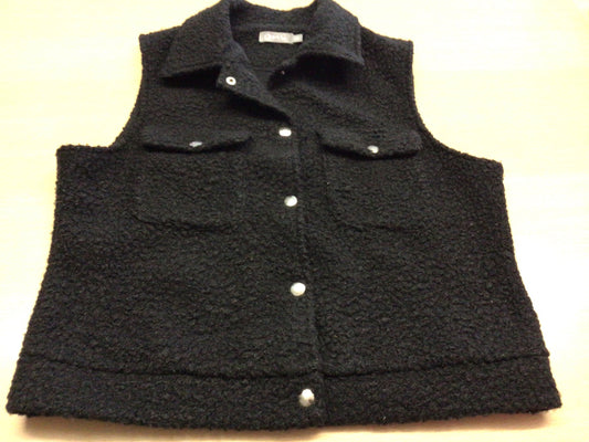  Weste S Schwarz