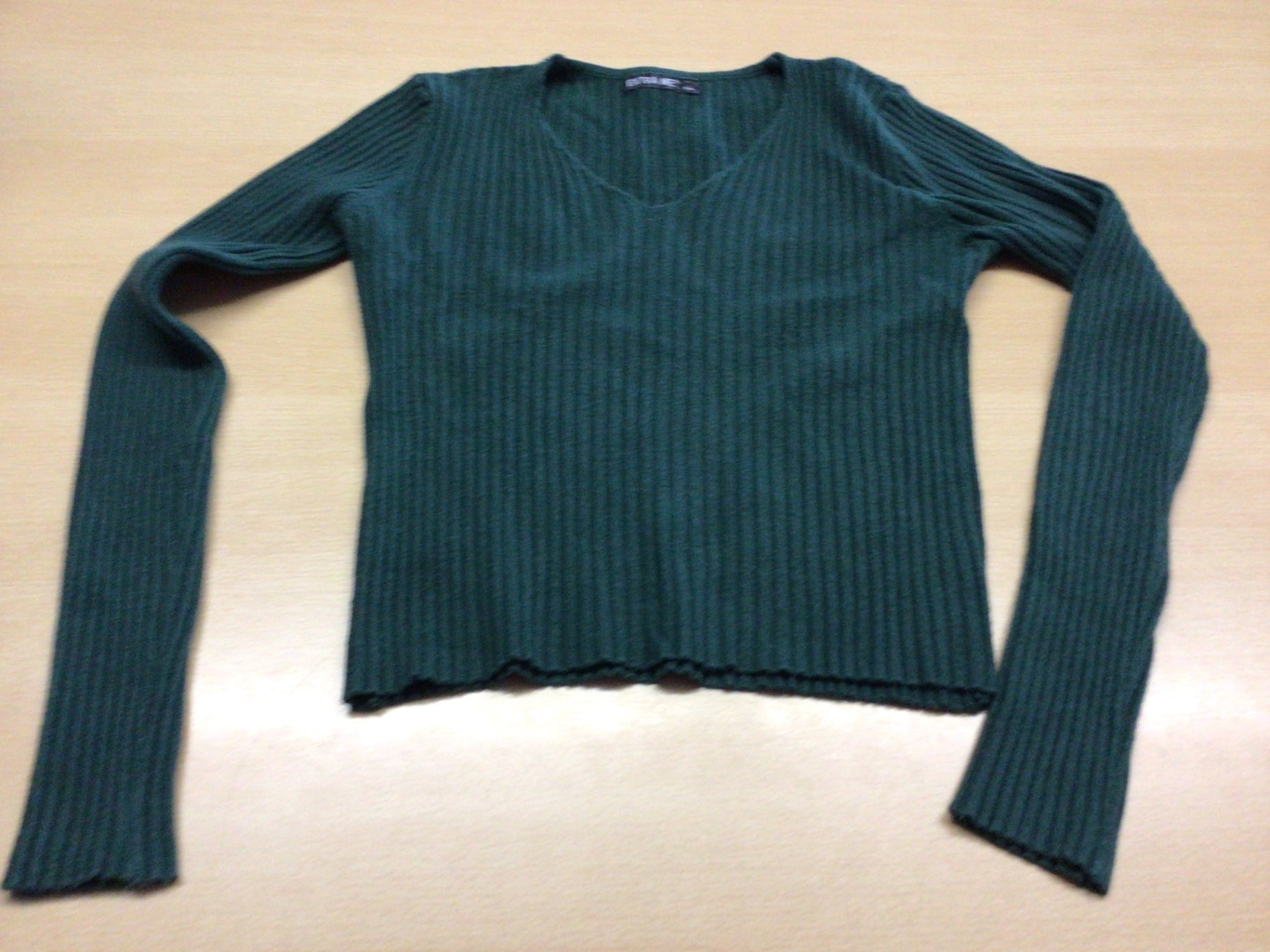 Unbekannt Pullover S/M Dunkelgrün