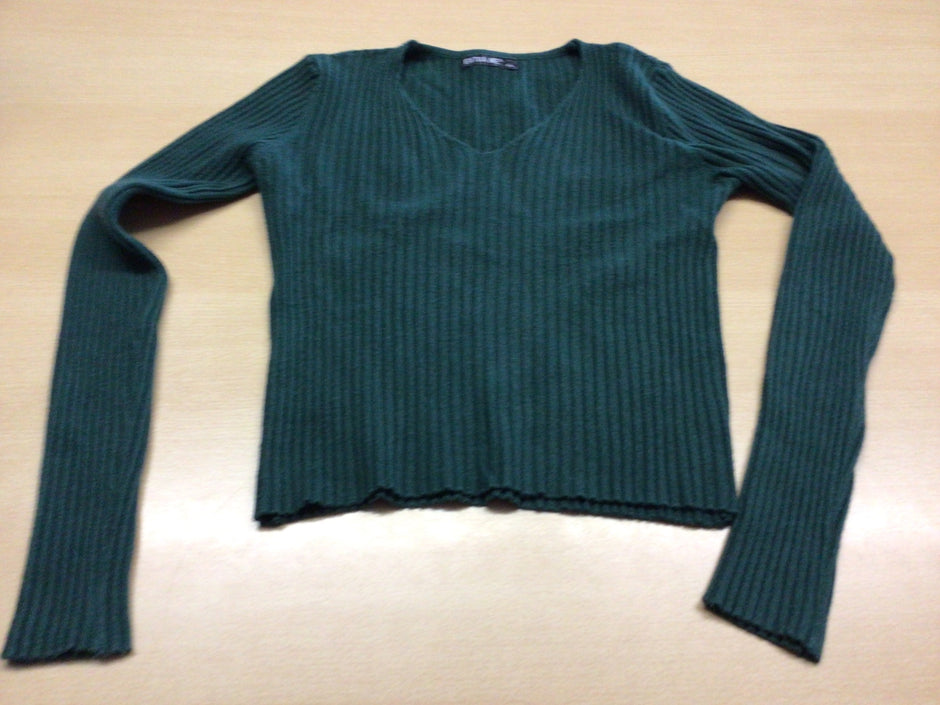 Unbekannt Pullover S/M Dunkelgrün
