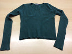Unbekannt Pullover S/M Dunkelgrün
