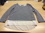 TODAY Pullover S Grau