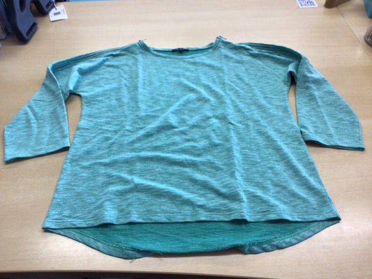 Pullover M Türkisblau