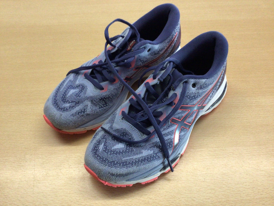 Asics Sportschuhe 37 Blau und Pink