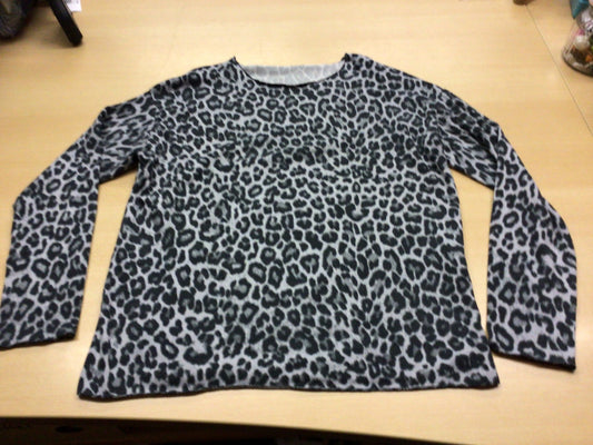 Pullover M Schwarz-Weiß