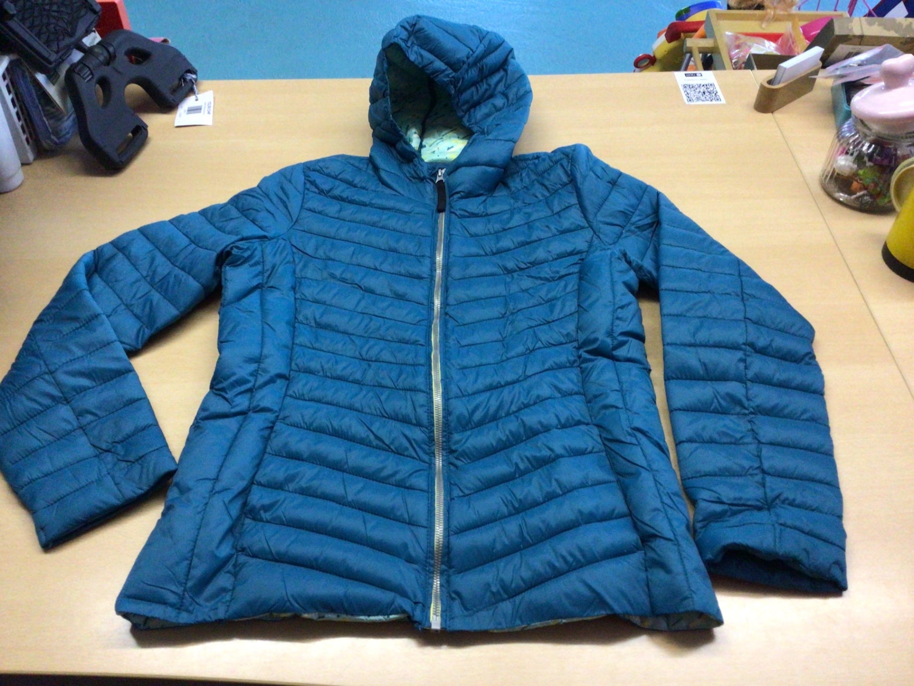 Windjacke 40 Blau