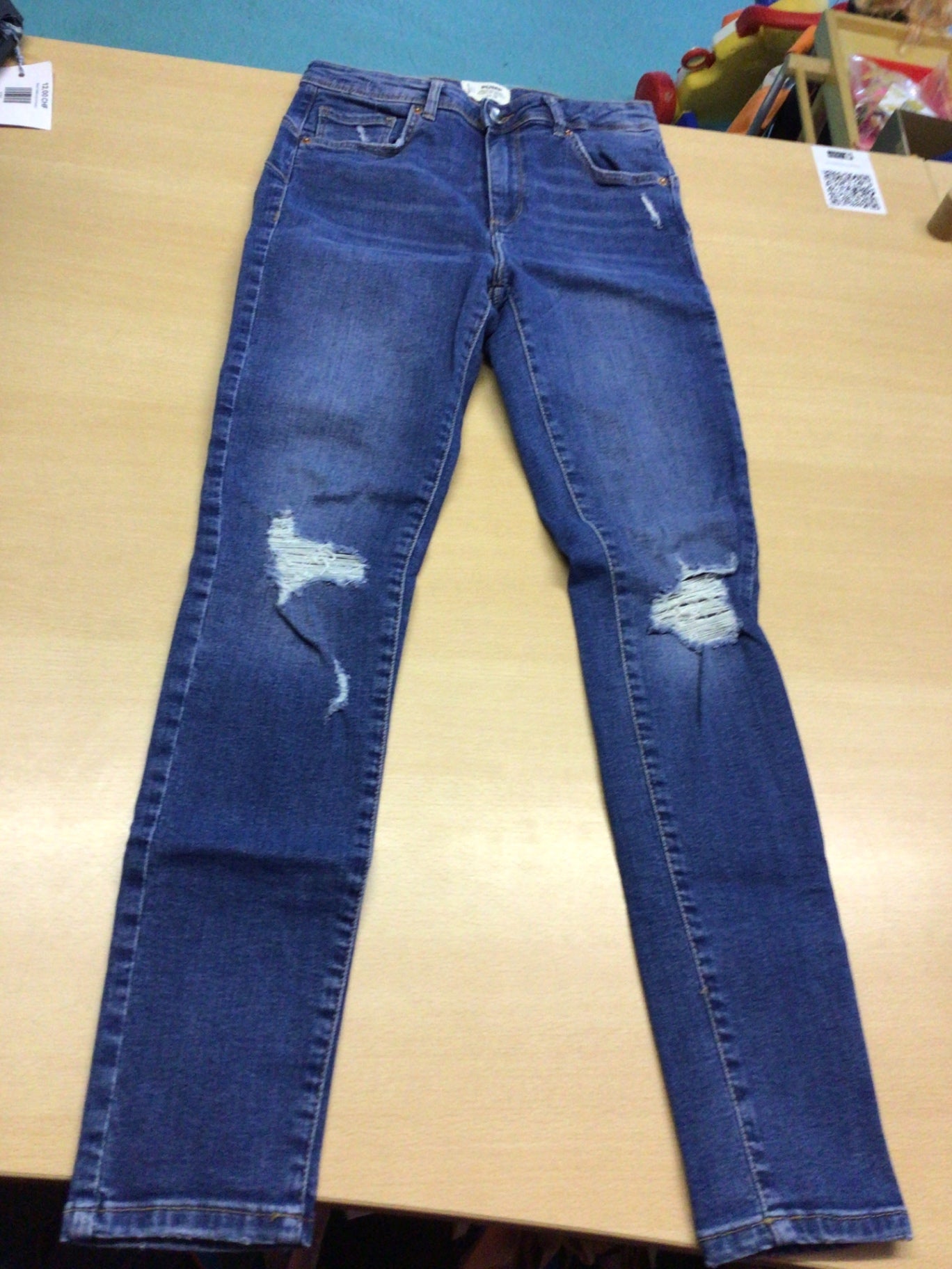 Jeans 36 Blau