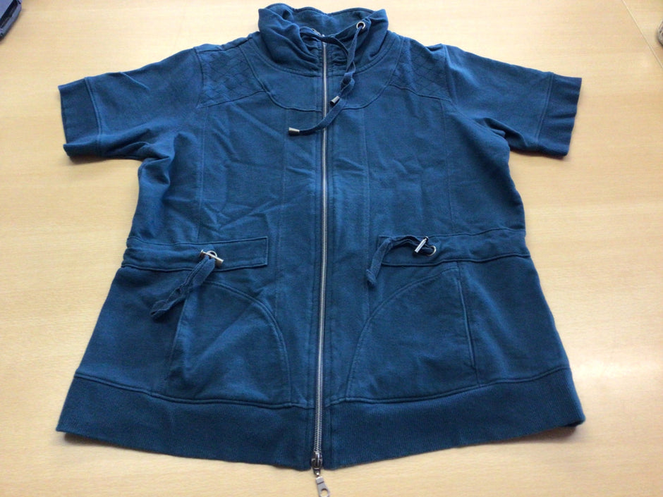  Jacke Kurzarm M Grün