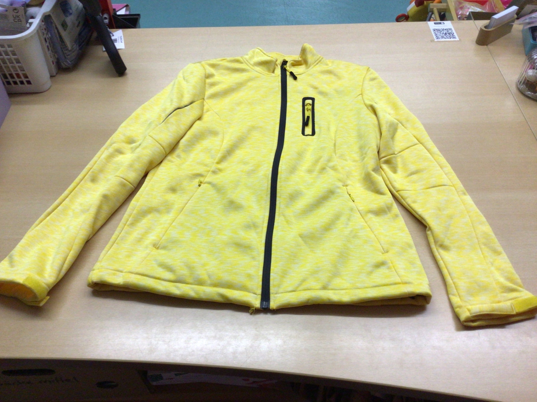 Softshelljacke M Gelb