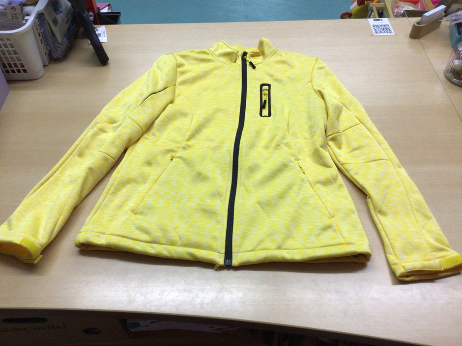 Softshelljacke M Gelb