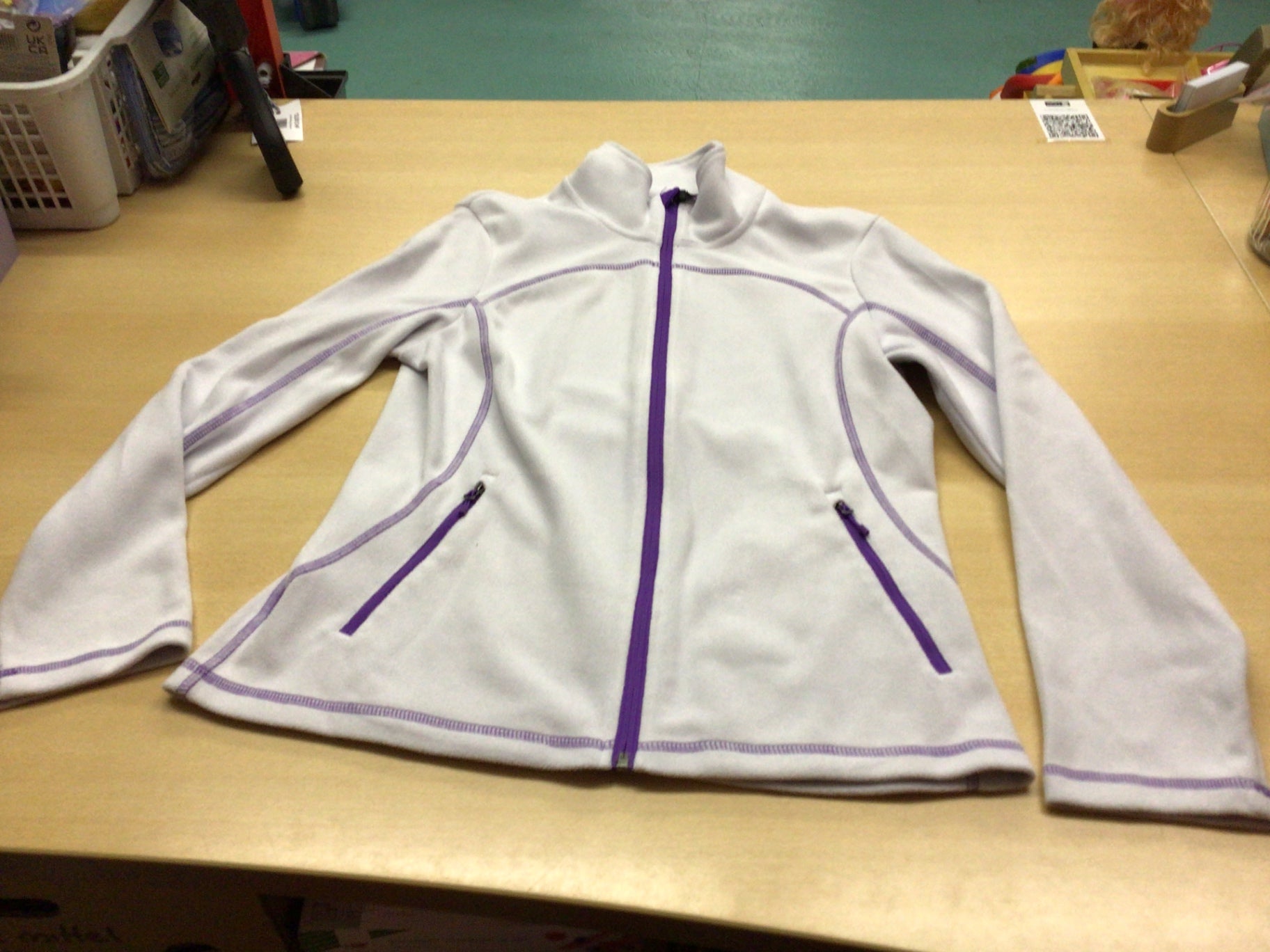  Jacke Weiß