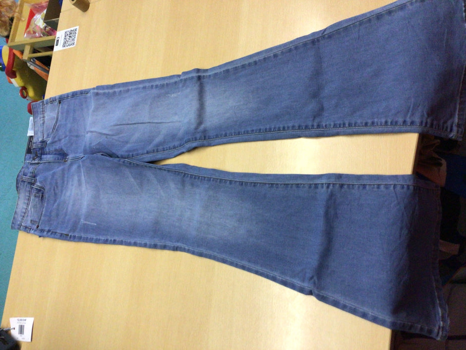 Jeans 28/32 Blau