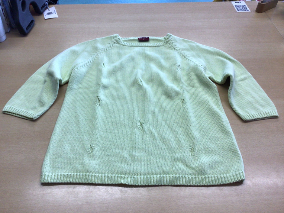 Pullover M Hellgelb