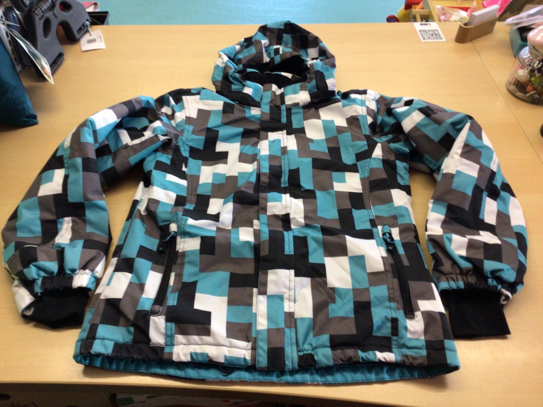 Winterjacke 152 Bunt