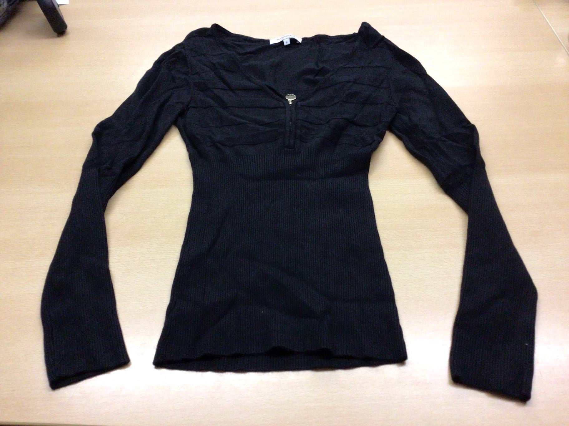 Pullover S Schwarz