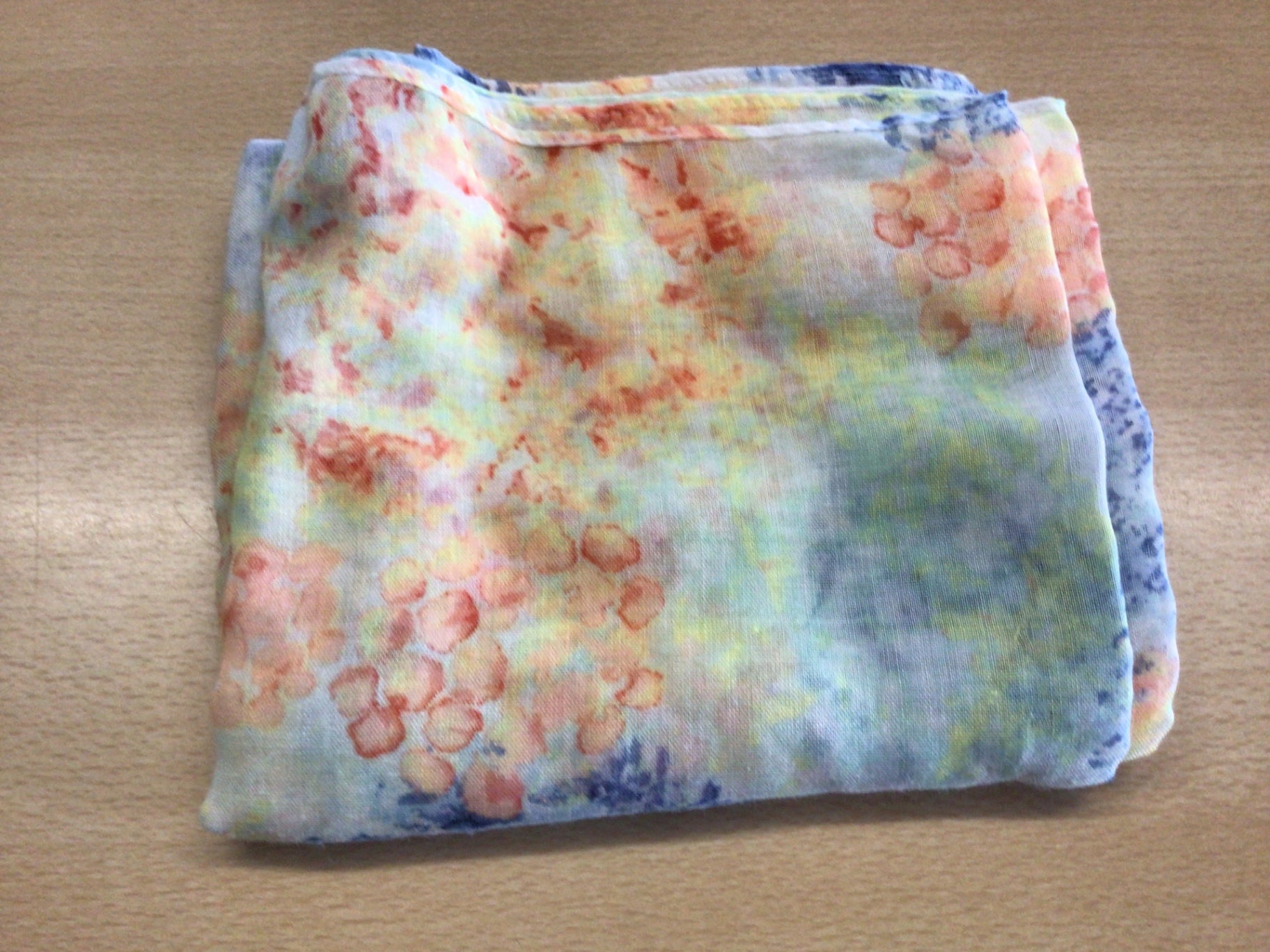  Schal Bunt