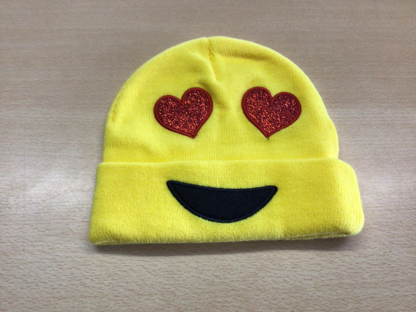 Mütze Gelb