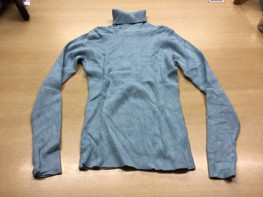 Rollkragenpullover S Hellblau