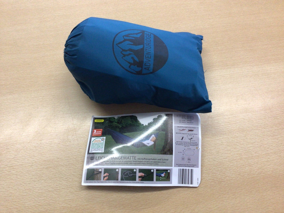 Adventure Ridge Hängematte Blau