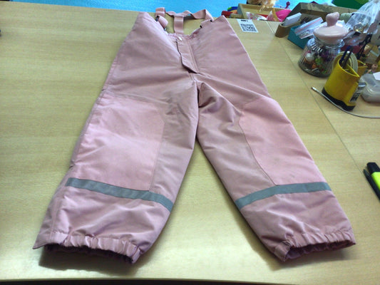 Regenhose 116 Rosa
