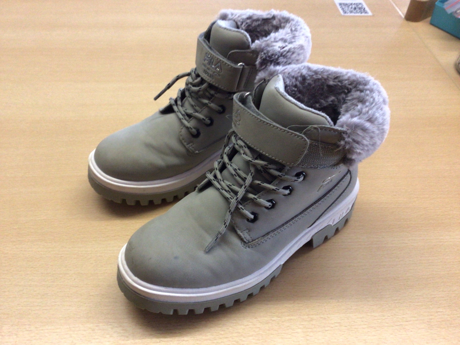 Fila Winterstiefel Grau