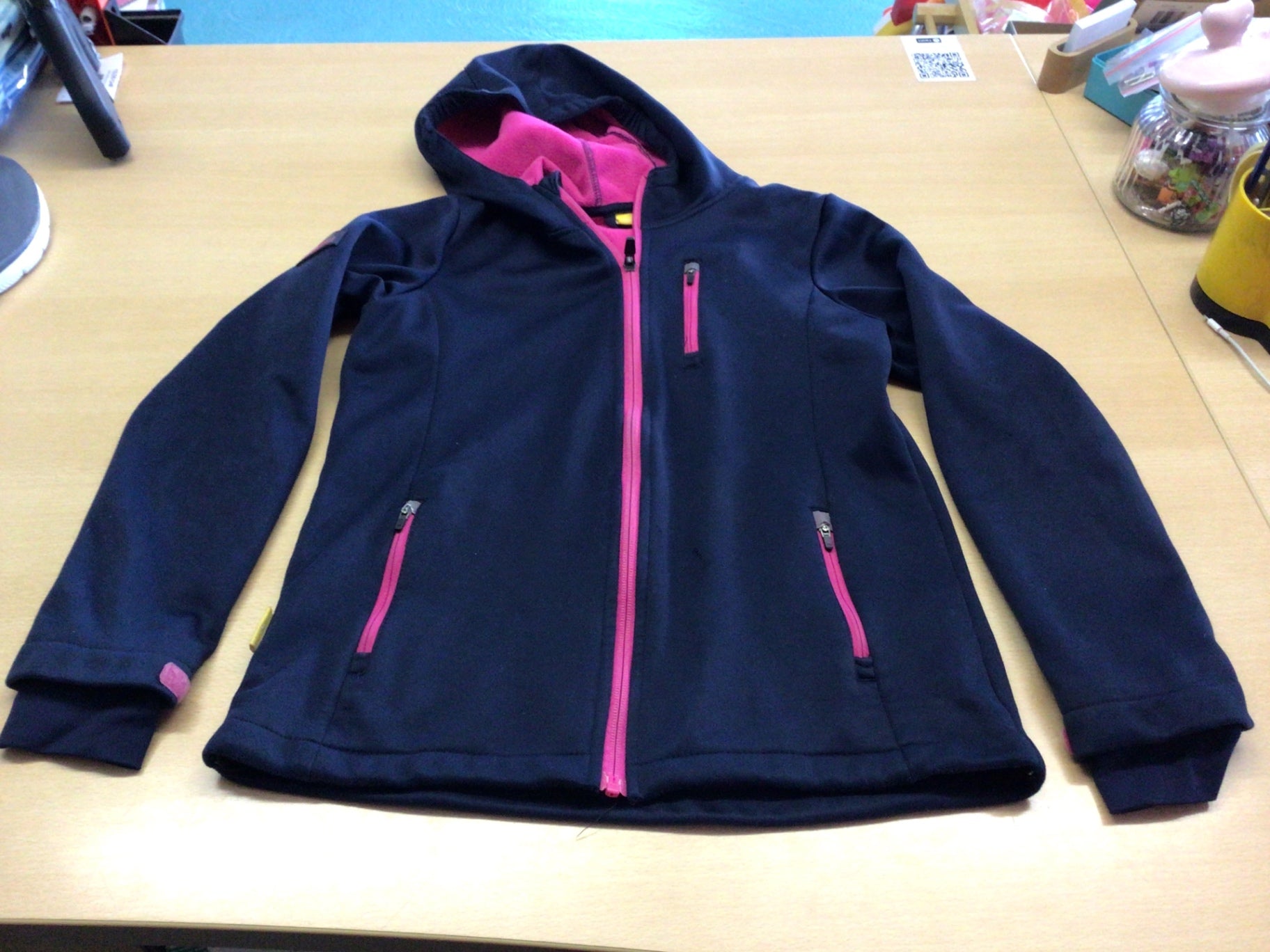 Softshelljacke 146/152 Blau