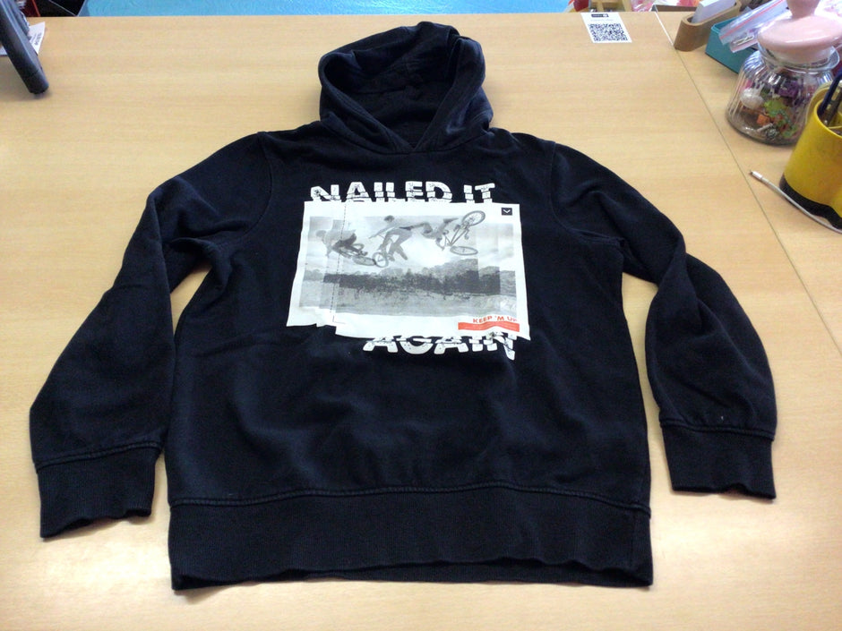 Hoodie 146/152 Schwarz