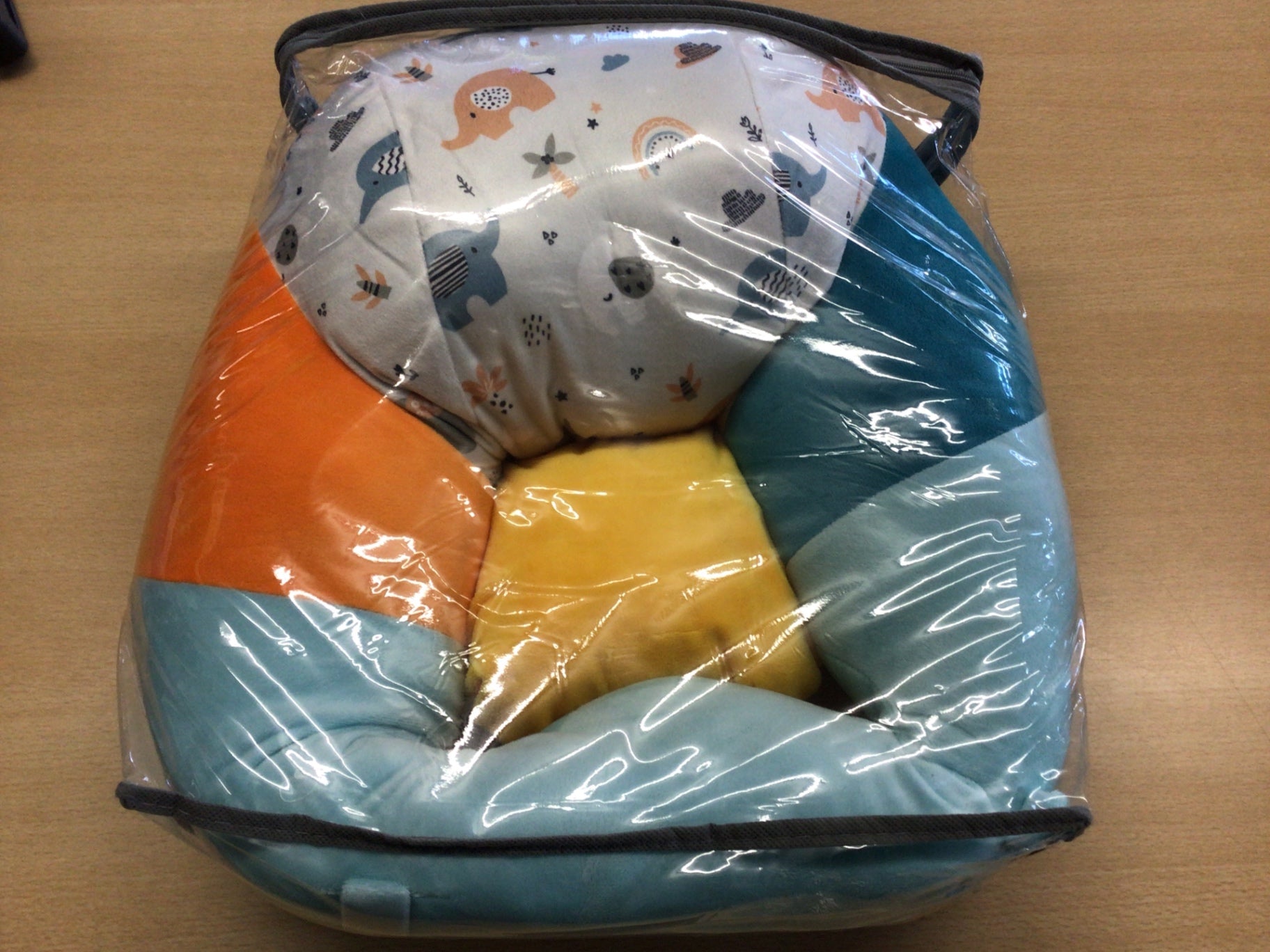  Baby-Sitzhilfe Mehrfarbig