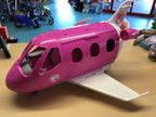  Barbie-Flugzeug Pink