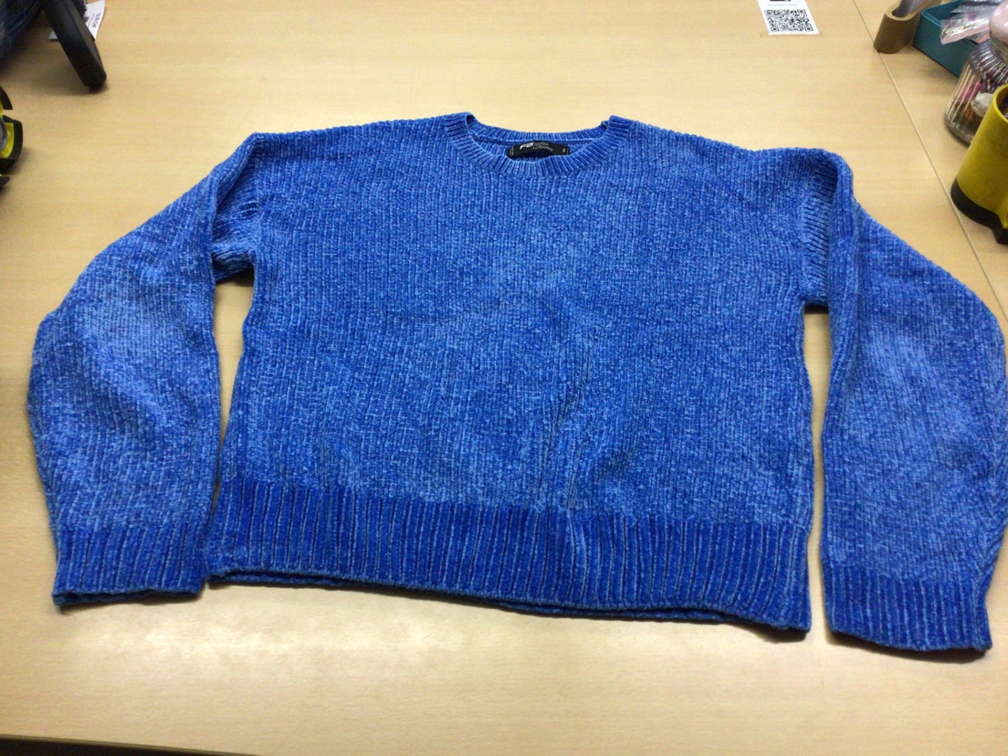  Pullover S Blau