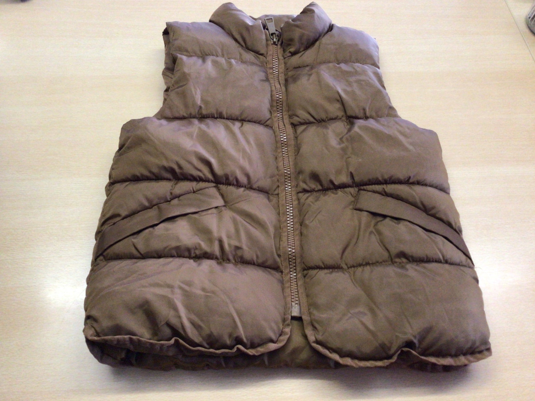 Gilet 134/140 Braun