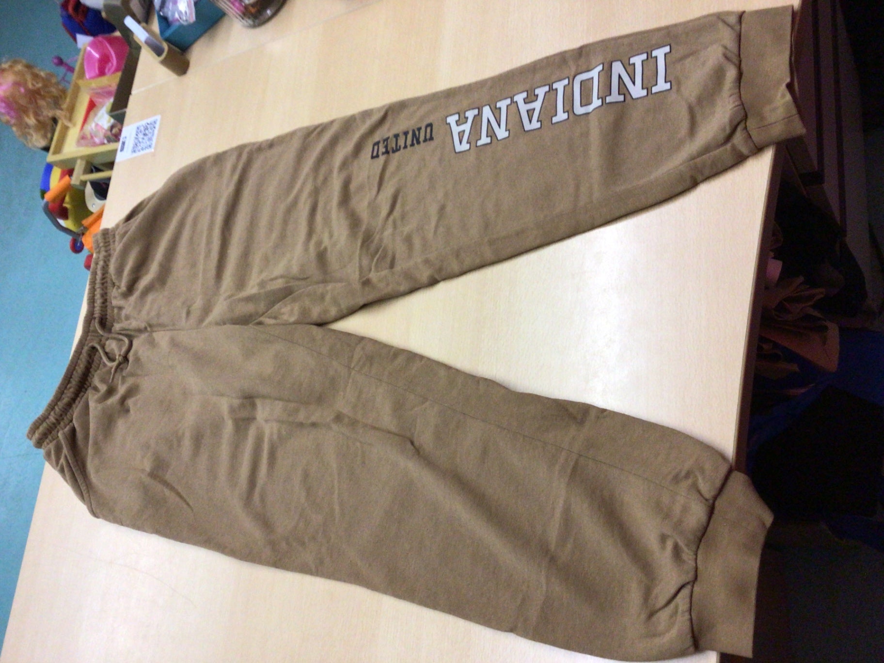 Indiana University Jogginghose S Beige