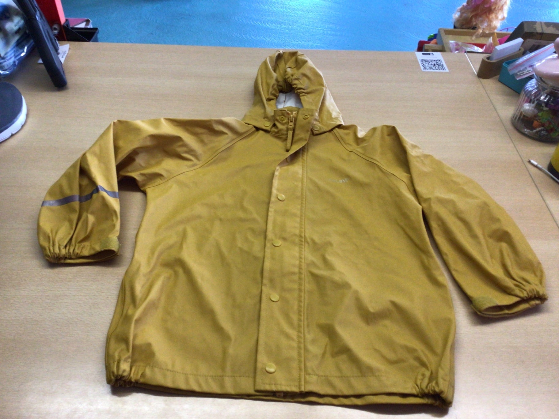  Regenjacke 122 Gelb