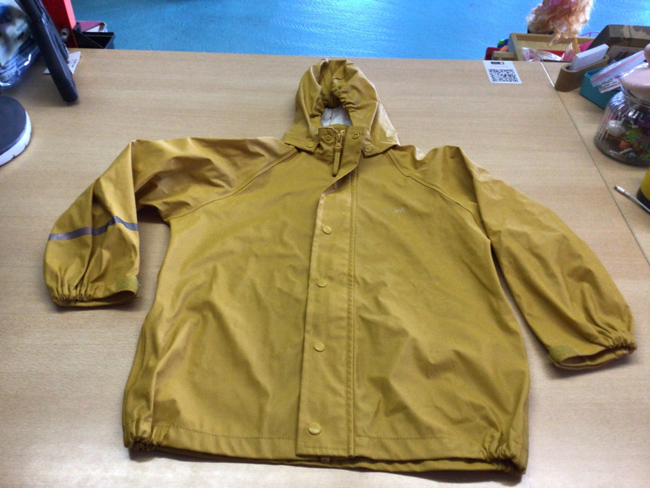 Regenjacke 122 Gelb