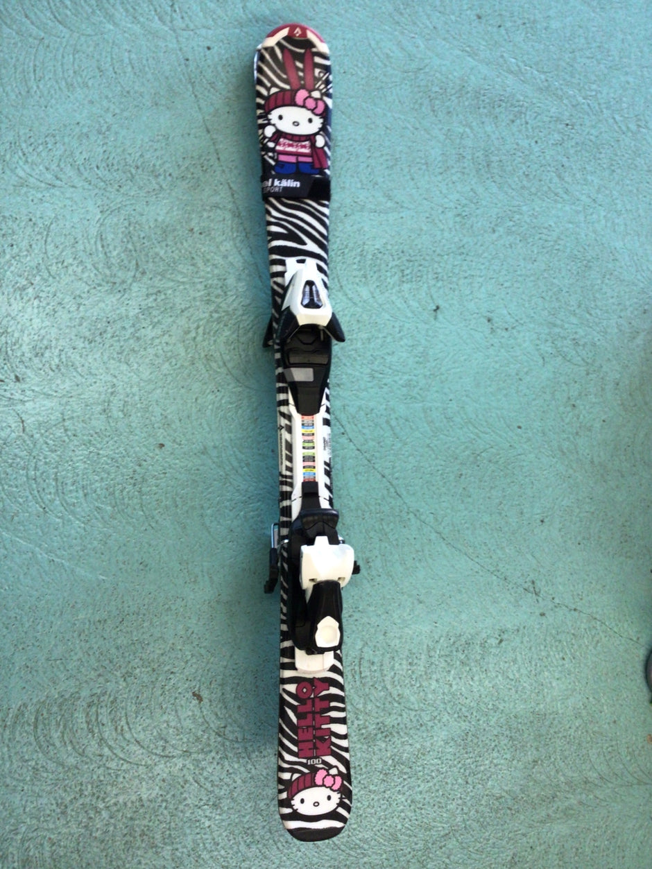 Hello Kitty Ski Schwarz, Weiß, Pink