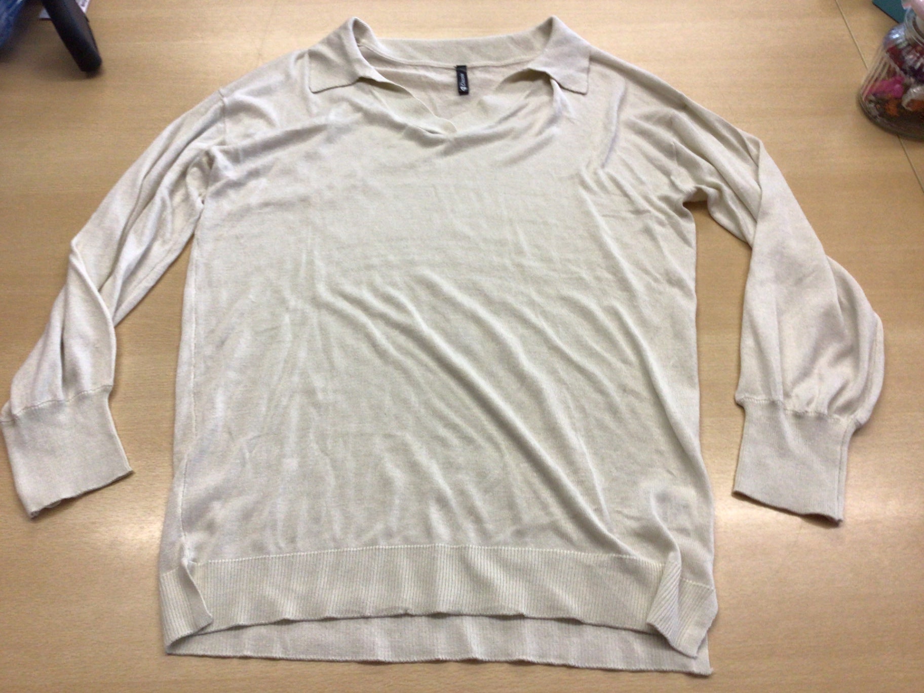  Pullover L Beige