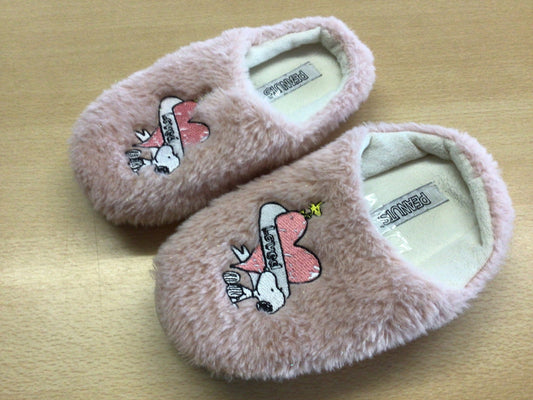 PEANUTS Hausschuhe 32 Rosa