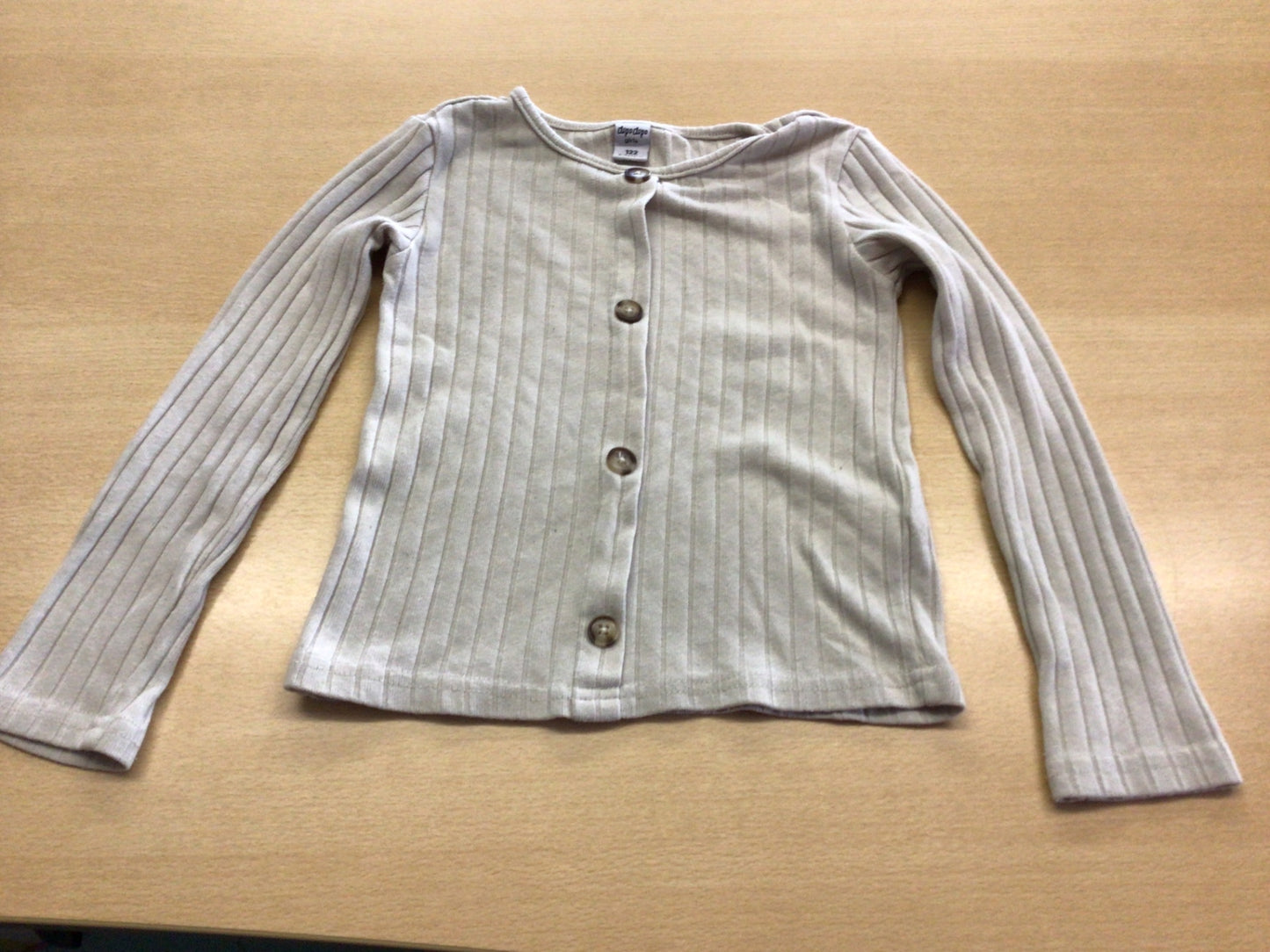 Langarmshirt 122 Beige