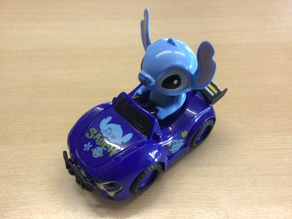  Spielzeugauto Stich Lila, Blau