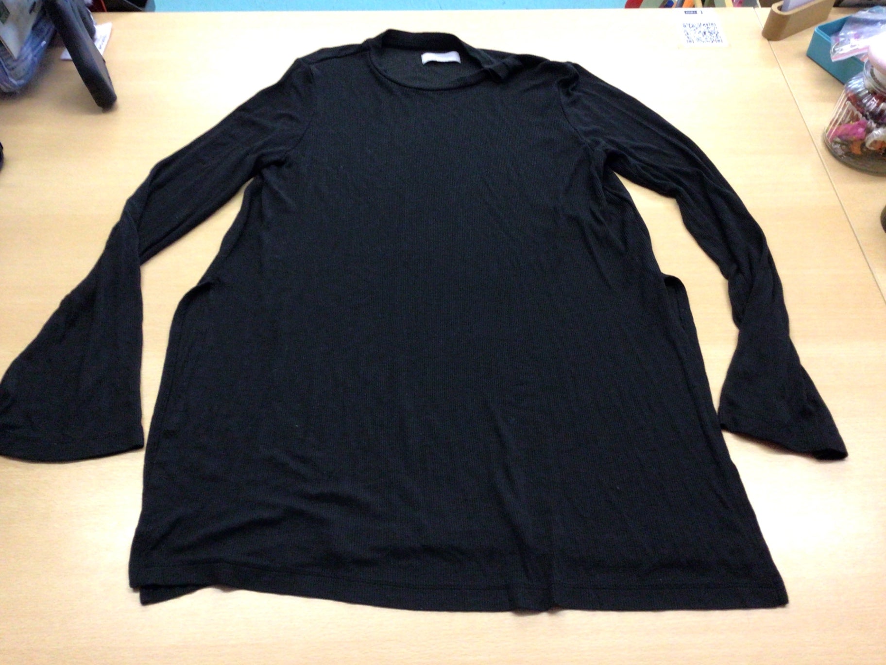  Umstands-Shirt L Schwarz