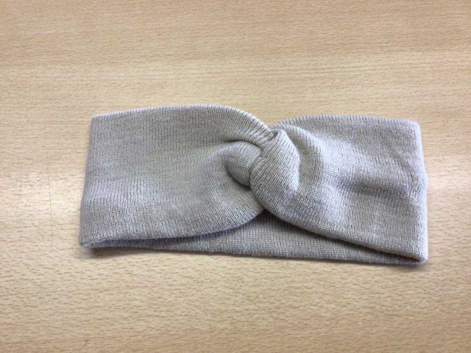Stirnband Beige