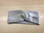 Stirnband Beige
