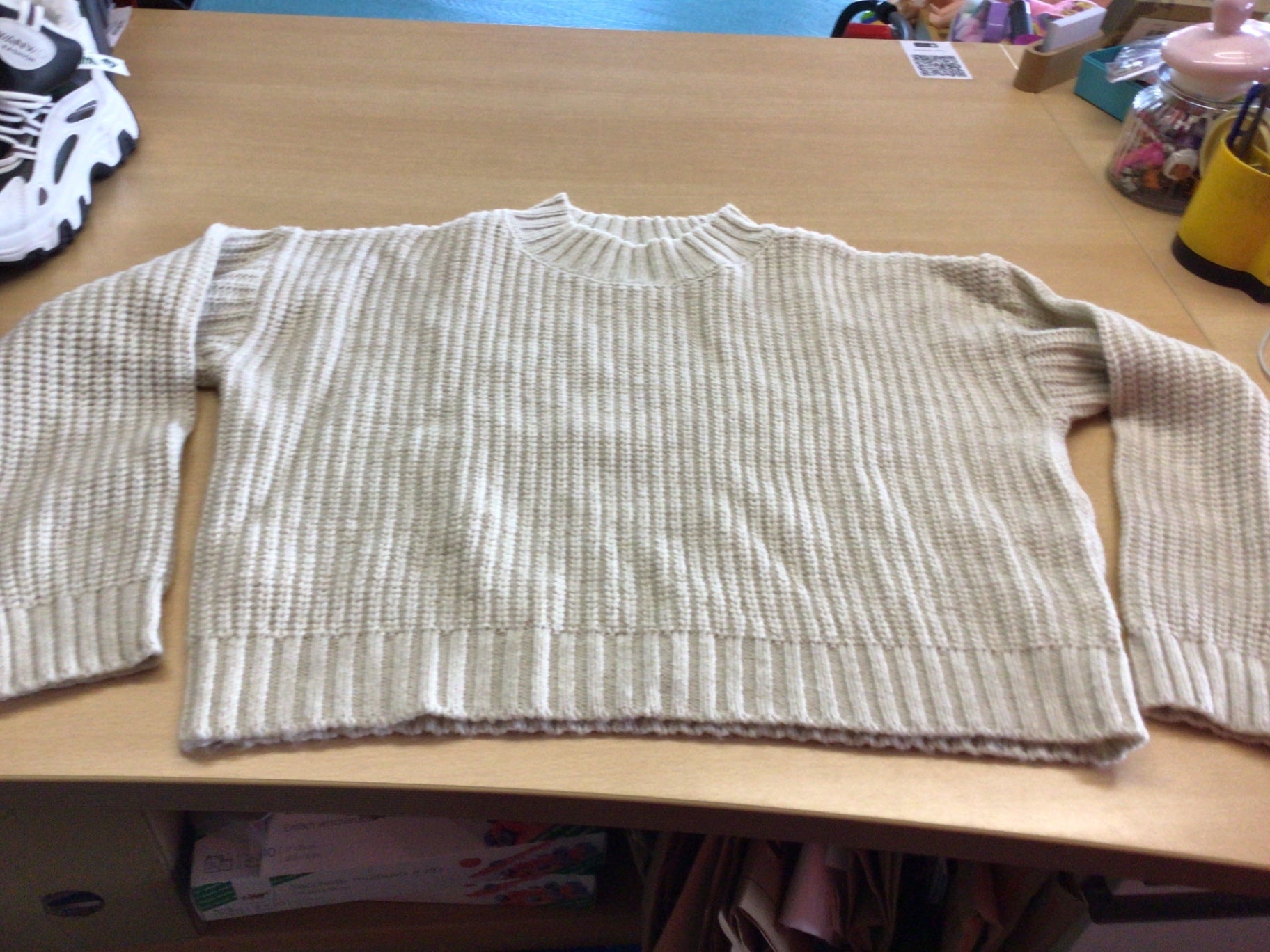 Pullover M Beige