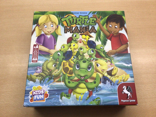 Pegasus Spiele Turtle Mania Bunt