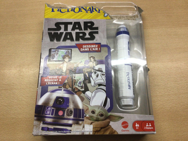 Matel Star Wars Game Weiß, Blau