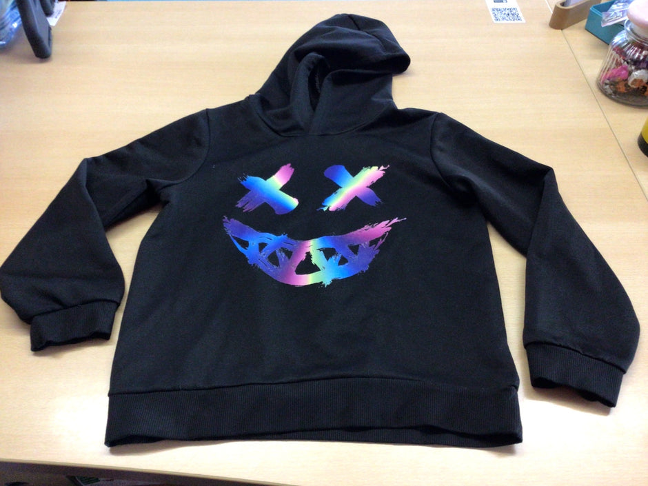 Hoodie 146/152 Schwarz