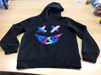 Hoodie 146/152 Schwarz