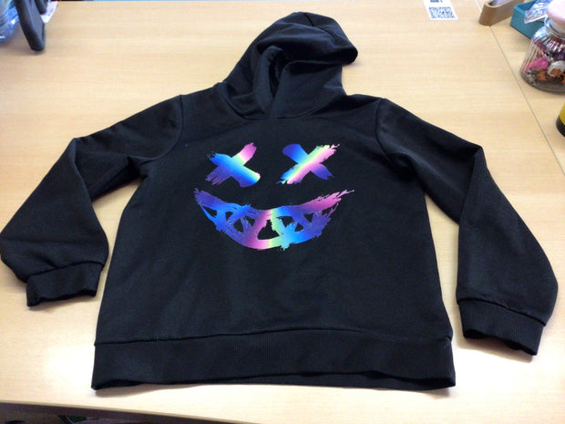Hoodie 146/152 Schwarz