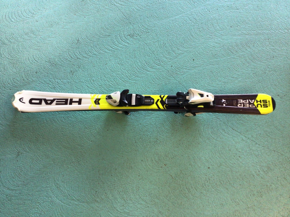 HEAD Ski Gelb, Schwarz, Weiß