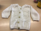 Strickjacke 104/110 Beige