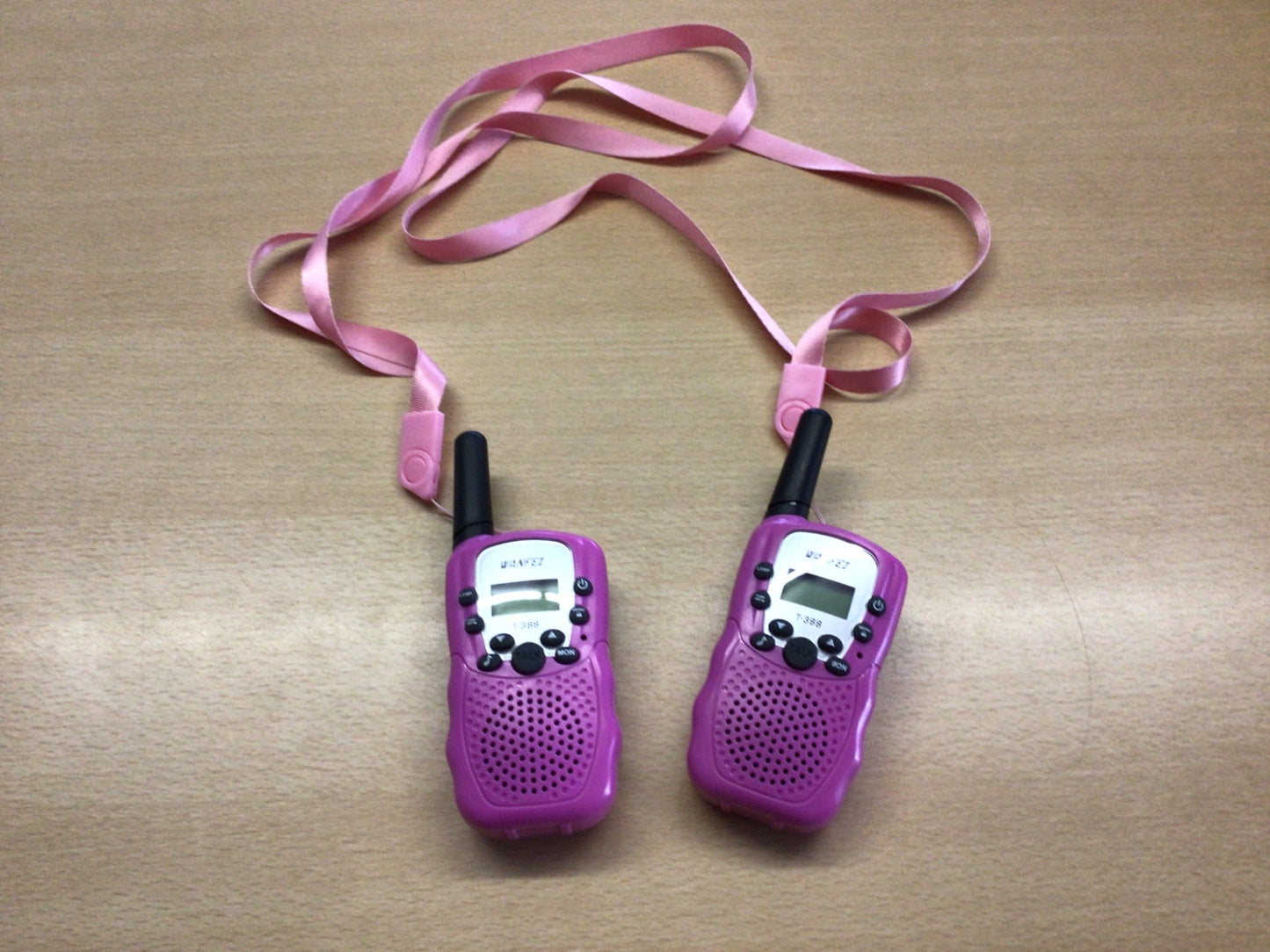  Walkie-Talkie Pink